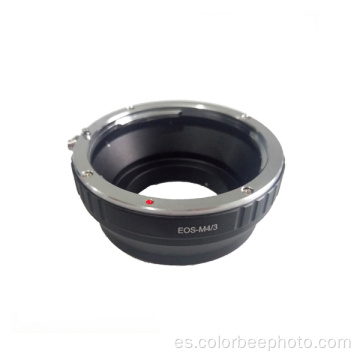 Anillo de tubo adaptador de lente de cámara para EOS-M4 / 3